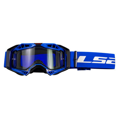 LS2 Очки кроссовые AURA Goggle с прозрачной линзой