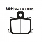 EBC Тормозные колодки органические