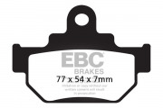 EBC Тормозные колодки для Эндуро и кросса
