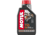 MOTUL Мотор.масло 710 2T 12x1л