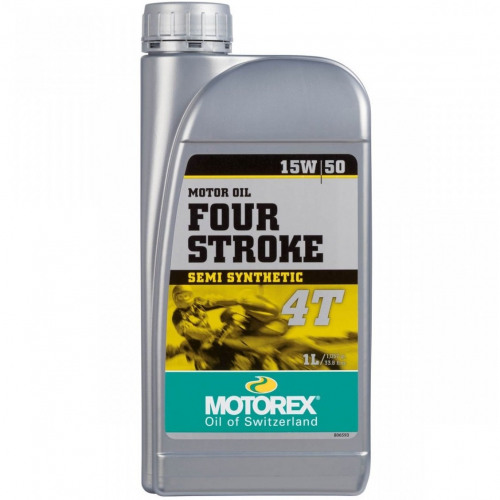 MOTOREX Масло моторное Four-Stroke 15w50 1L полусинтетика