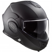 LS2 Мотошлем FF399 VALIANT NOIR (царапина на подбородке, выцвел отсекатель)