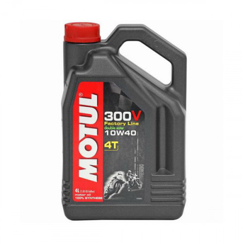 MOTUL Мотор\масло 300V 4T Factory Line 10W40 DE 4л