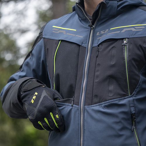 LS2 Мотокуртка мужская ZIRCONIUM MAN JACKET