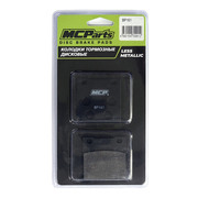 MCP Тормозные колодки аналог FA161 (LESS METALLIC)