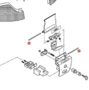 GIVI Запчасть для кофра
