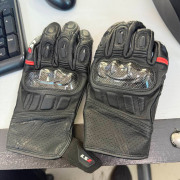 LS2 Мотоперчатки SPARK MAN GLOVES (Порвана липучка)