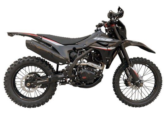 Мотоцикл BSE Z9 Red Metallic S