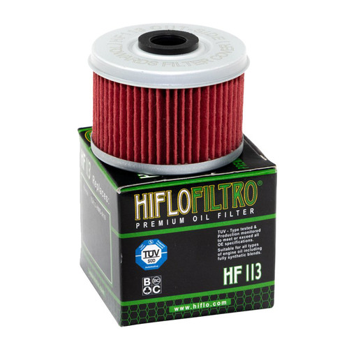 HIFLO FILTRO Фильтр масляный HF113