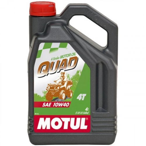 MOTUL Мотор\масло Quad 4T 10W40 4л