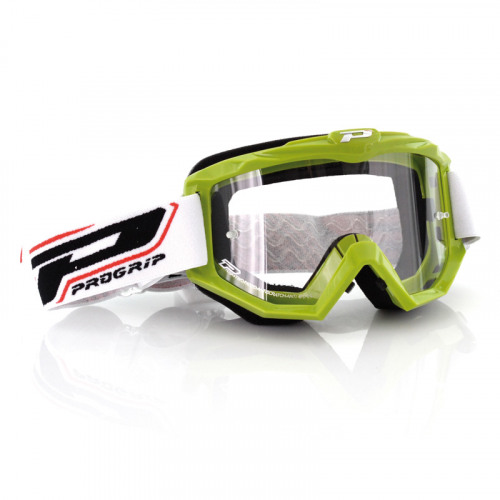 PROGRIP Маска / очки кроссовые RACE LINE (CLEAR LENS)