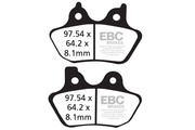 EBC Тормозные колодки органические