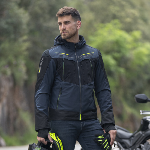 LS2 Мотокуртка мужская ZIRCONIUM MAN JACKET