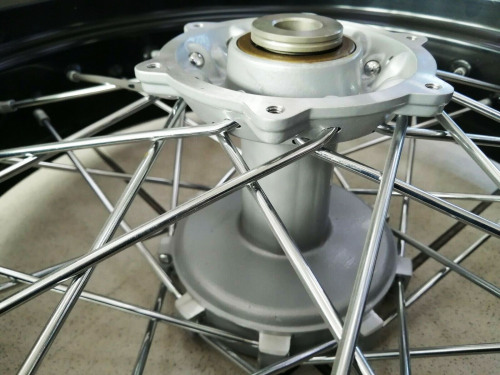 KTM Колесо 17" зад чер 640 LC4 -02