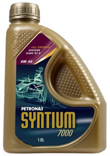 PETRONAS SYNTIUM 7000 0W-40  (1 л.)