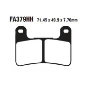 EBC Тормозные колодки синтетические