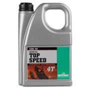 MOTOREX Масло моторное TOP SPEED 4T SAE 10W/30 4л