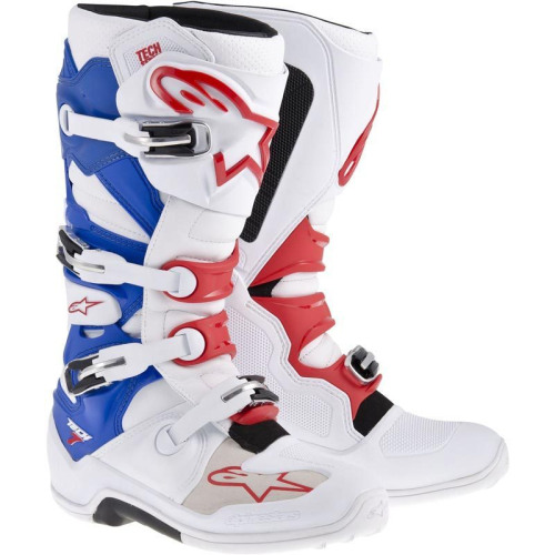 Alpinestars tech 7 red white blue Clearance