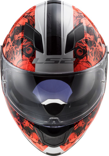 LS2 Мотошлем FF320 STREAM EVO THRONE