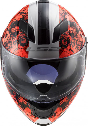 LS2 Мотошлем FF320 STREAM EVO THRONE