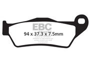 EBC Тормозные колодки синтетические
