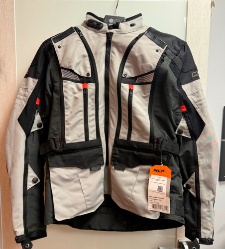 MCP Мотокуртка мужская Radiator Men Jacket (оторвано крепление подкладки на левом рукаве)