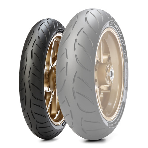 METZELER 120/70 ZR 17 M/C (58W) TL (M) SPORTEC M7RR F шина