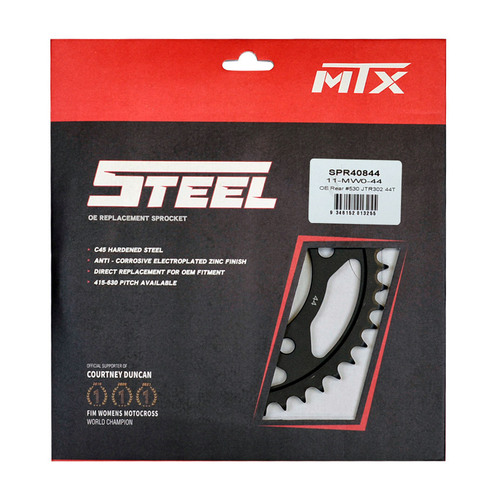 MTX Звезда цепного привода аналог JTR302.44