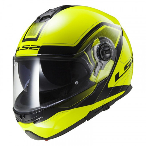 LS2 Мотошлем FF325 STROBE CIVIK