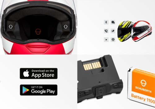SCHUBERTH Bluetooth гарнитура Schuberth SC1 Standard для C4/R2