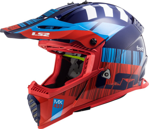 LS2 Мотошлем MX437 FAST XCODE