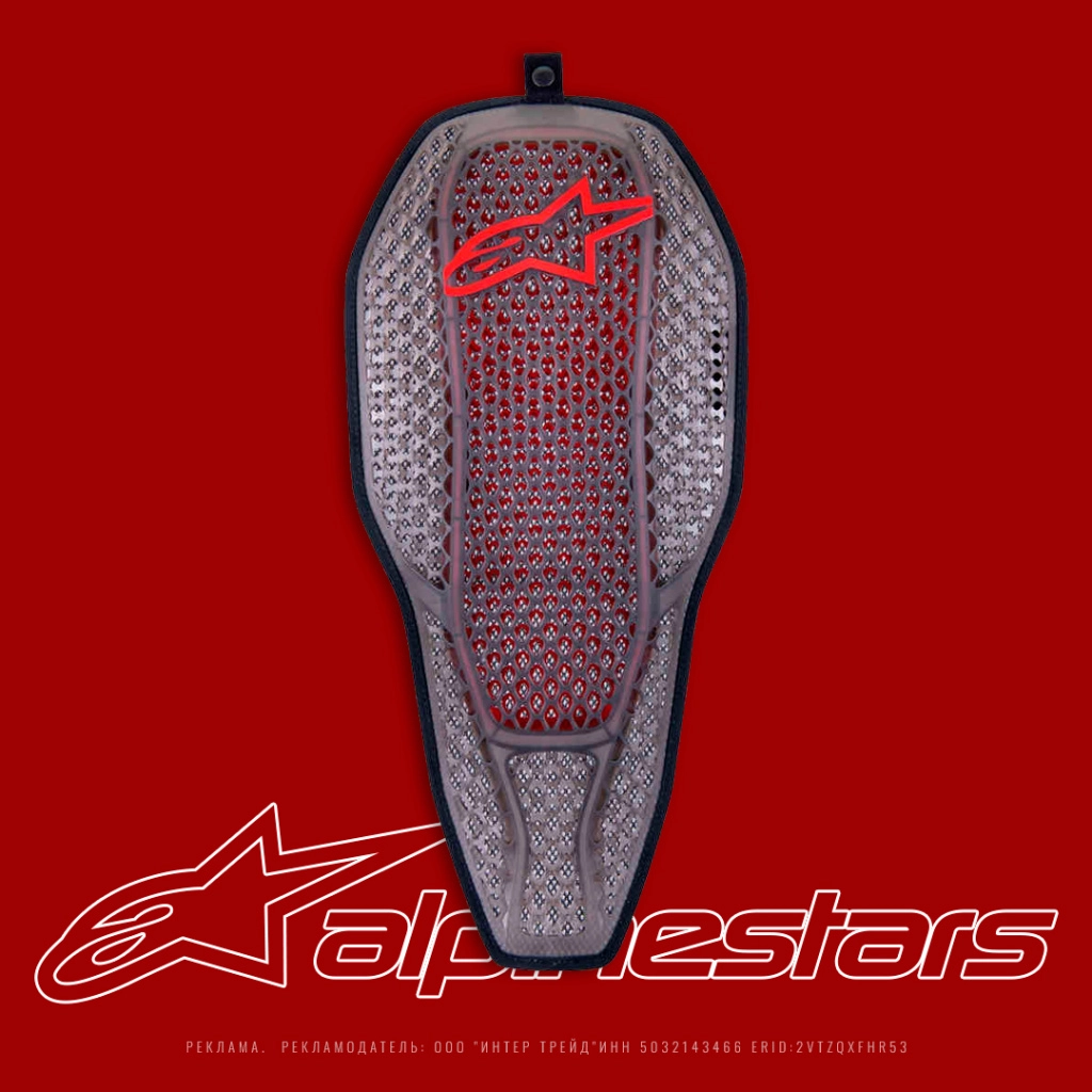 ALPINESTARS Nucleon Flex Pro - удлиненная защита спины в