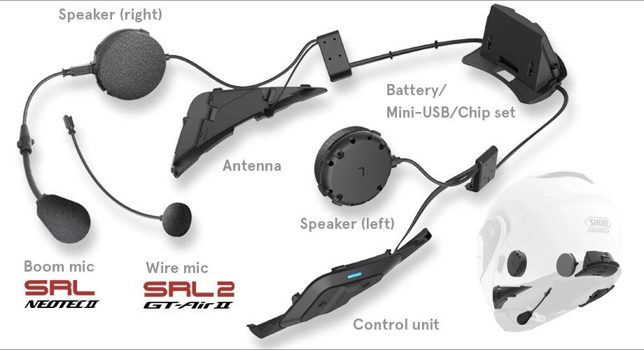 Сладкая парочка. Гарнитура Sena SRL2 и SHOEI GT-Air II | Байк Ленд
