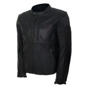 MCP Мотокуртка мужская кожаная классическая Markhore