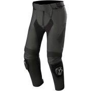 ALPINESTARS Мотобрюки кожаные MISSILE V2 LEATHER PANTS SHORT