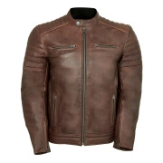 MCP Мотокуртка мужская кожаная классическая ROX