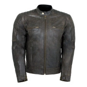 MCP Мотокуртка мужская кожаная классическая CRISPY
